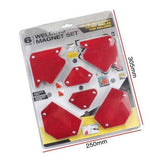 Set magnetnih uglomera za varenje 45, 90 i 135