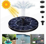 Fontana na solarni pogon za vodene površine
