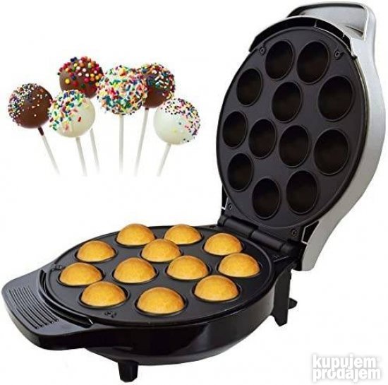 Aparat za cake pops kolačiće, 12 komada odjednom