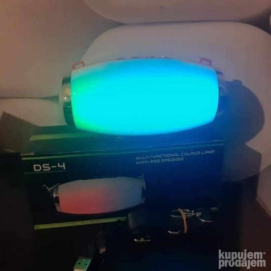 Bluetooth zvučnik DS-4 sa svetlosnim efektima
