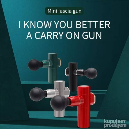Mini pištolj za masažu mišića, ručni model