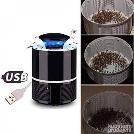 USB LED lampa protiv komaraca sa ventilatorom