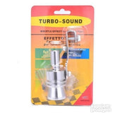 Izduvna zviždaljka sa efektom turbo zvuka