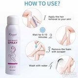 Preparat za depilaciju tela Silky Beauty