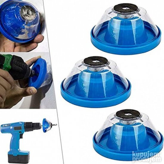 Sakupljač prašine za bušilicu, za burgije 4-10 mm