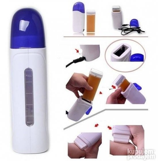 Set za depilaciju voskom sa patronom od 150 g