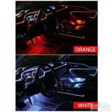 RGB ambijentalno osvetljenje za auto sa optičkim kablom 6 m