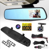 Auto kamera u retrovizoru Full HD sa rikverc kamerom