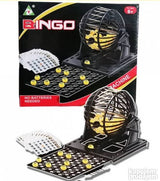 Bingo društvena igra sa bubnjem i karticama