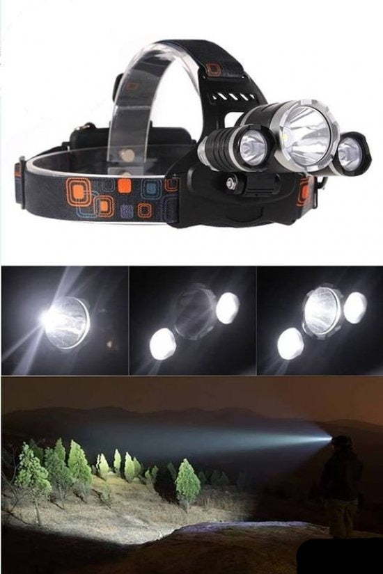 Čeona LED lampa sa 3 svetla i podesivom trakom