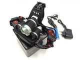Čeona LED lampa sa 3 svetla i podesivom trakom
