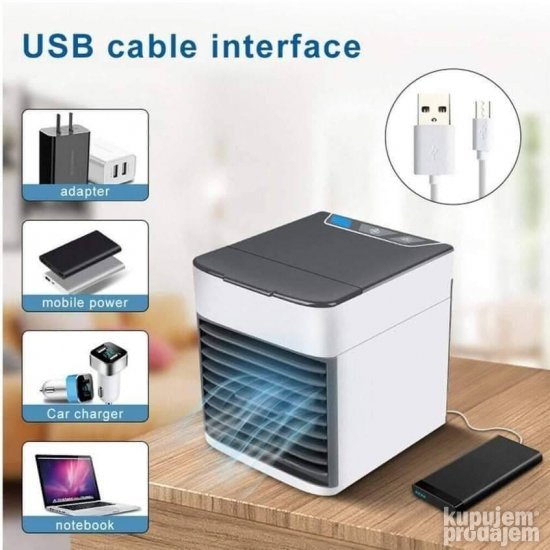 Prenosiva mini klima sa tri brzine ventilatora