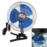 Ventilator na 12 V za auto i kuću