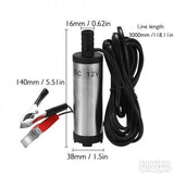 Pumpa za pretakanje 12V – protok 32 l/min