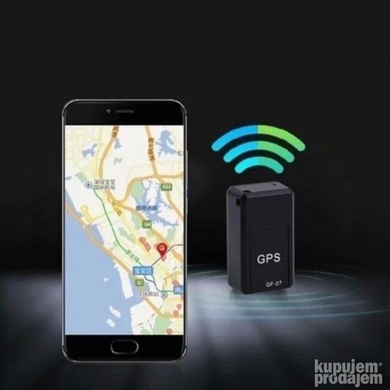GPS GSM lokator GF-07 magnetni za vozila