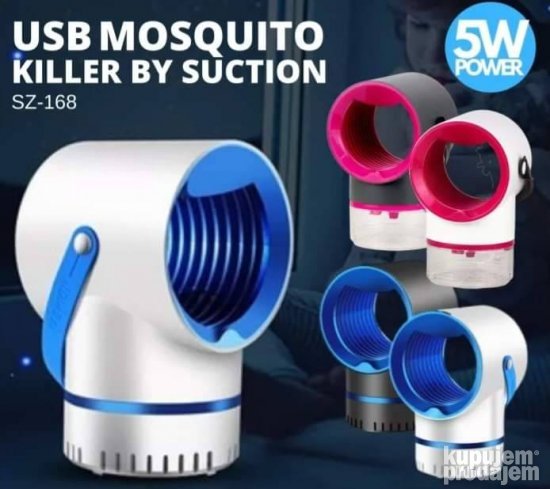 USB hvatač komaraca sa ventilatorom, 365 nm