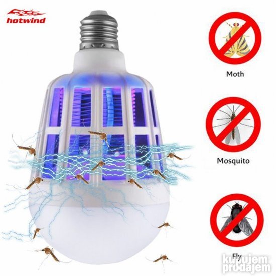 LED sijalica protiv komaraca sa grlom E27