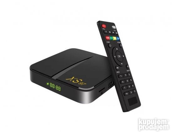 Smart TV box XS97 sa Androidom 11, 2 GB i 16 GB