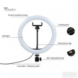 Ring lampa 10 i 12 inča sa stativom i 3 boje svetla