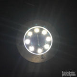 Dekorativno svetlo bašte uz četiri solarne lampe