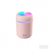 Mini ovlaživač vazduha 300 ml sa noćnim svetlom