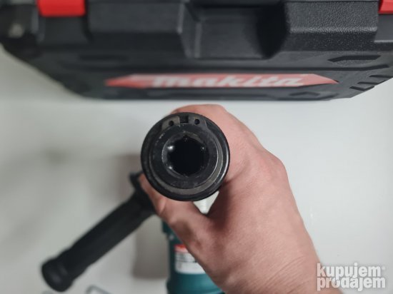 Električna štemarica 1200 W sa špicem i sekačem