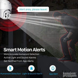 PTZ kamera 8 MP za bežični video-nadzor