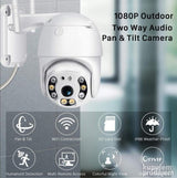 WiFi PTZ kamera A6 sa IP66 i digitalnim zumom 4x