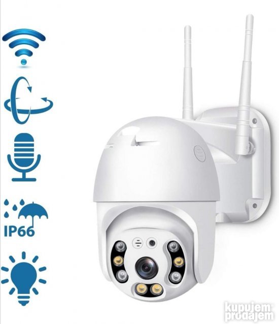 WiFi PTZ kamera A6 sa IP66 i digitalnim zumom 4x