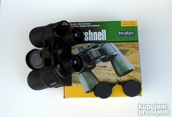Dvogled sa objektivom 50 mm u metalnom kućištu