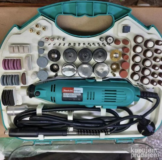 MAKITA biaks čeona brusilica set