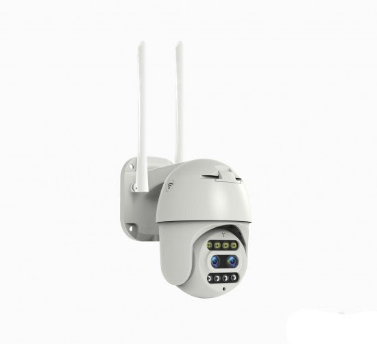 WiFi PTZ kamera sa dva objektiva i hibridnim zumom 10x