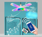 Svetlosna atmosfera i Bluetooth zvuk u rasklopivoj lampi