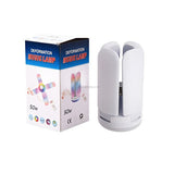 Rasklopiva LED lampa sa Bluetooth zvučnikom i RGB svetlom