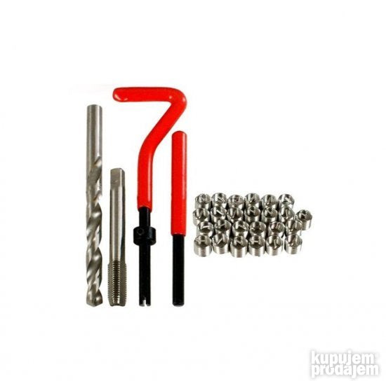 Set za reparaciju navoja 131 deo – M5 do M12