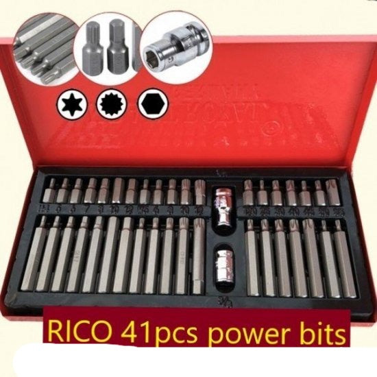 Set torx, imbus i spline bitova 30 i 75 mm