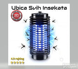 Lampa za leteće insekte sa UV svetlošću