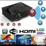 LED WiFi projektor UC46 sa preslikavanjem ekrana