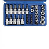 Set torx nastavaka 34 komada u koferu 27x19x6 cm