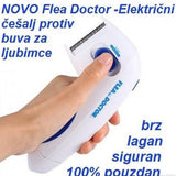 Električni češalj za buve bez pesticida