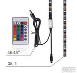 RGB LED traka za svetlosnu pozadinu televizora
