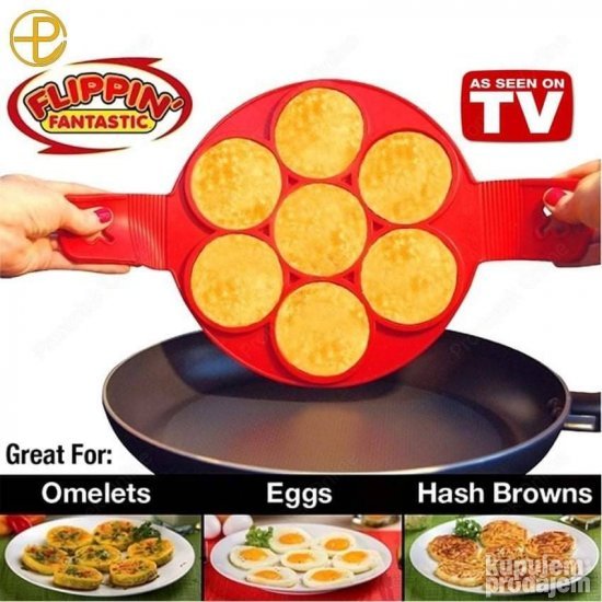 Kalup za američke palačinke, jaja i omlete