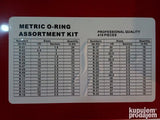 Set nitrilnih O-ring gumica – 419 komada