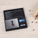 Digitalna džepna vaga 0,1 do 200 g