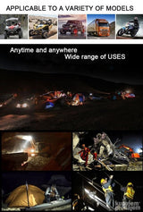 LED reflektor za traktor i radne mašine, 12/24 V