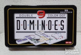 Domine double 9 – set od 55 komada u metalnoj kutiji