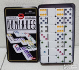 Domine double 9 – set od 55 komada u metalnoj kutiji