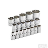 Set gedora 1/2 od 8 do 32 mm – 19 komada