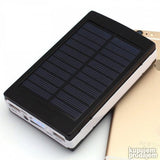 Solarni power bank sa LED svetlom i zaštitama