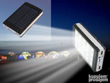 Punjač telefona na solarnu energiju, kapaciteta 6000 mAh